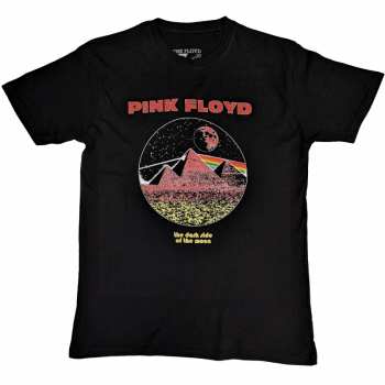 Merch Pink Floyd: Koszulka Vintage Pyramids