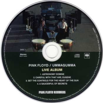 2CD Pink Floyd: Ummagumma LTD | DIGI