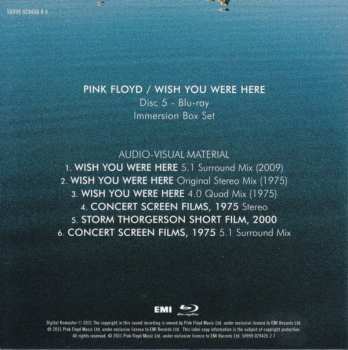 2CD/2DVD/Zestaw pudełkowy/Blu-ray Pink Floyd: Wish You Were Here - Immersion Box Set LTD