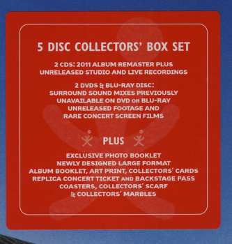 2CD/2DVD/Zestaw pudełkowy/Blu-ray Pink Floyd: Wish You Were Here - Immersion Box Set LTD