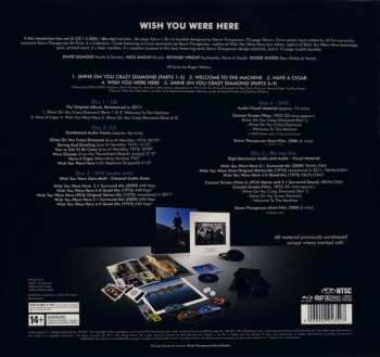 2CD/2DVD/Zestaw pudełkowy/Blu-ray Pink Floyd: Wish You Were Here - Immersion Box Set LTD