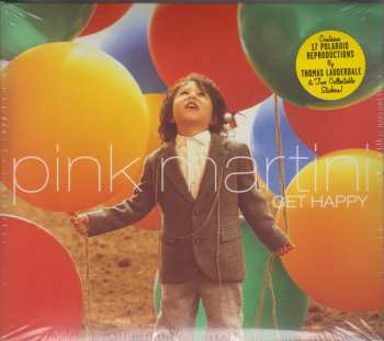 CD Pink Martini: Get Happy DLX