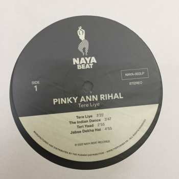 LP Pinky Ann Rihal: Tere Liye (Hindi Disco)