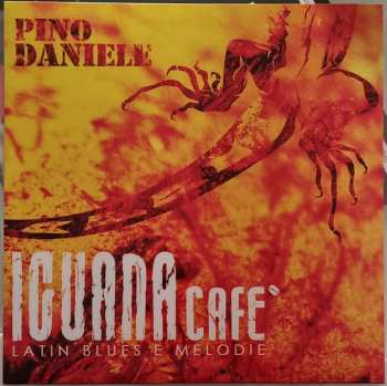 LP Pino Daniele: Iguana Cafè - Latin Blues E Melodie