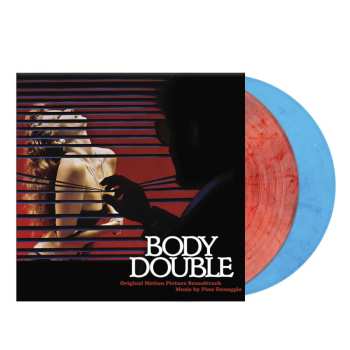 2LP Pino Donaggio: Body Double Original Motion Picture Soundtrack