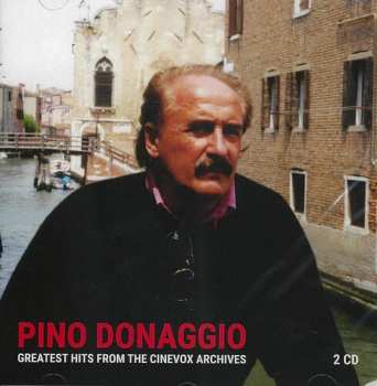 Album Pino Donaggio: Greatest Hits From The Cinevox Archives