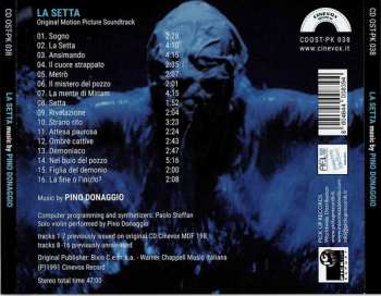 CD Pino Donaggio: La Setta (Original Motion Picture Soundtrack) LTD