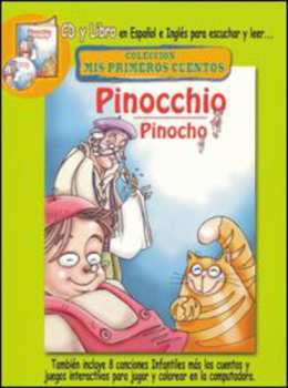 CD Pinocho: Mis Primeros Cuentos: Pinocho: Mis Primeros Cuentos