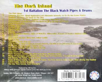 CD Pipes And Drums Of The 1st Battalion The Black Watch: The Dark Island