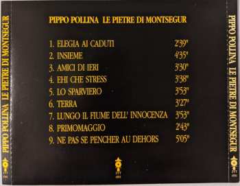 CD Pippo Pollina: Le Pietre Di Montsegùr