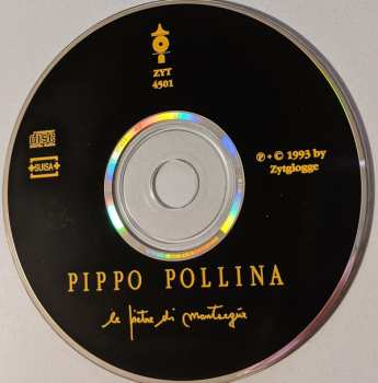 CD Pippo Pollina: Le Pietre Di Montsegùr