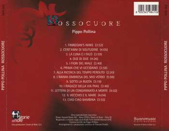 CD Pippo Pollina: Rossocuore