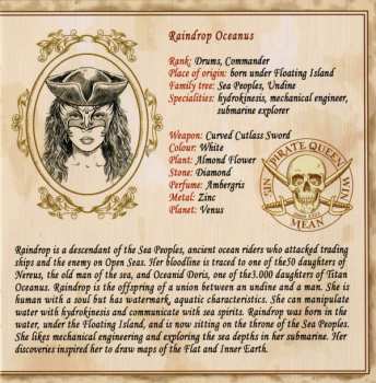 CD Pirate Queen: Ghosts