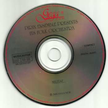 CD Ensemble Pirin: Pirin Ensemble Presents Its Folk Orchestra - Militse...
