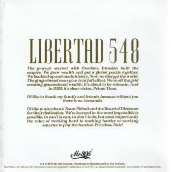 CD Pitbull: Libertad 548