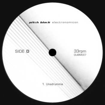 2LP Pitch Black: Electronomicon