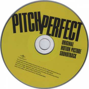 CD Pitch Perfect Cast: Pitch Perfect - Original Motion Picture Soundtrack