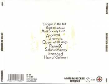 CD Pitchblack: Designed To Dislike