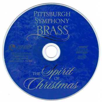 CD Pittsburgh Symphony Brass: The Spirit Of Christmas