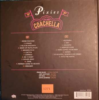 2CD Pixies: Live From Coachella 2004 LTD | NUM | DLX