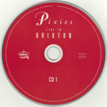 8CD/Zestaw pudełkowy Pixies: Live In Brixton DLX