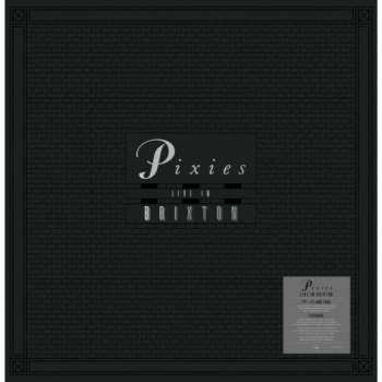 8LP/Zestaw pudełkowy Pixies: Live In Brixton CLR
