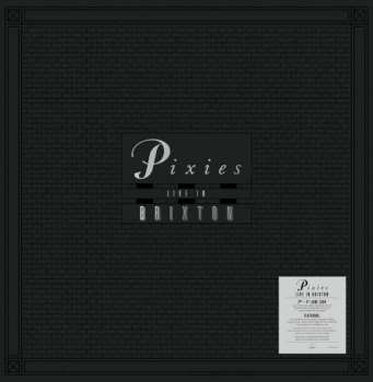 8LP/Zestaw pudełkowy Pixies: Live In Brixton CLR