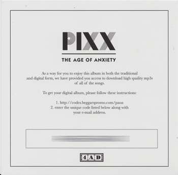 LP Pixx: The Age Of Anxiety CLR
