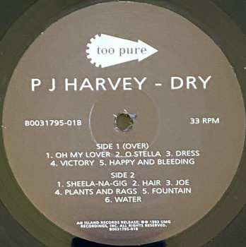 LP PJ Harvey: Dry
