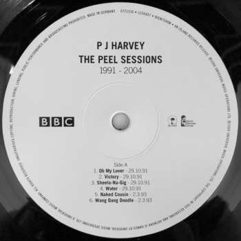 LP PJ Harvey: The Peel Sessions 1991 - 2004