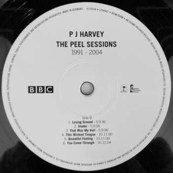 LP PJ Harvey: The Peel Sessions 1991 - 2004