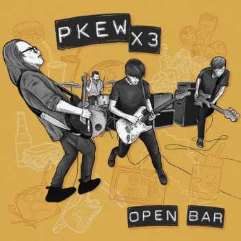 CD Pkew Pkew Pkew (Gunshots): Open Bar