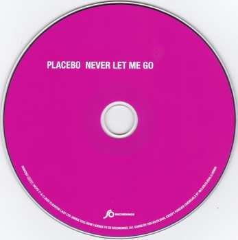 CD/Zestaw pudełkowy Placebo: Never Let Me Go