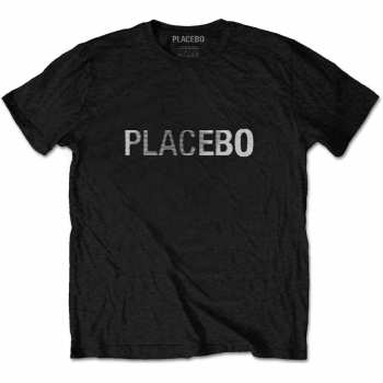 Merch Placebo: Koszulka Logo Placebo 