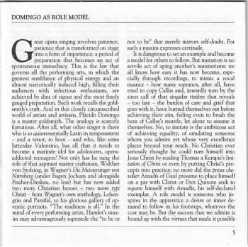 CD Placido Domingo: The First Placido Domingo International Voice Competition (Gala Concert)