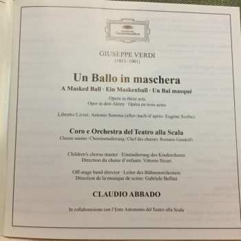 2CD Giuseppe Verdi: Un Ballo In Maschera = The Masked Ball