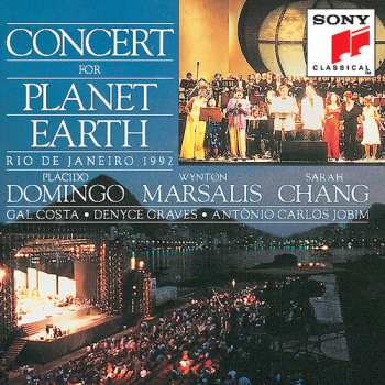 Album Antonio Carlos Jobim: Concert For Planet Earth: Rio De Janeiro 1992