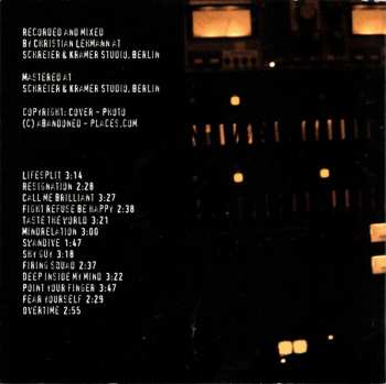 CD Plain: Bulldoze Your Dreams