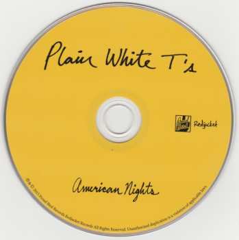 CD Plain White T's: American Nights