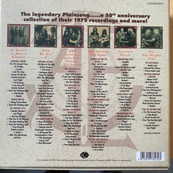 6CD/Zestaw pudełkowy Plainsong: Following Amelia - The 1972 Recordings & More