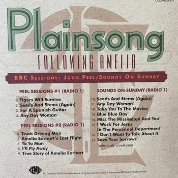 6CD/Zestaw pudełkowy Plainsong: Following Amelia - The 1972 Recordings & More
