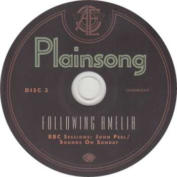6CD/Zestaw pudełkowy Plainsong: Following Amelia - The 1972 Recordings & More