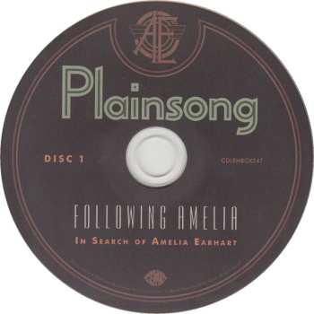 6CD/Zestaw pudełkowy Plainsong: Following Amelia - The 1972 Recordings & More