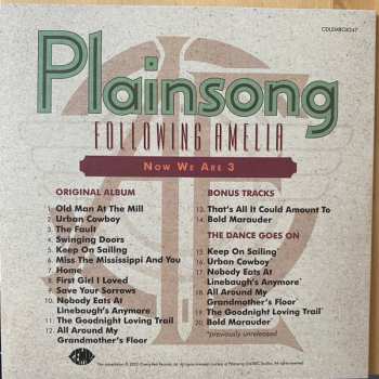 6CD/Zestaw pudełkowy Plainsong: Following Amelia - The 1972 Recordings & More