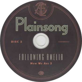 6CD/Zestaw pudełkowy Plainsong: Following Amelia - The 1972 Recordings & More