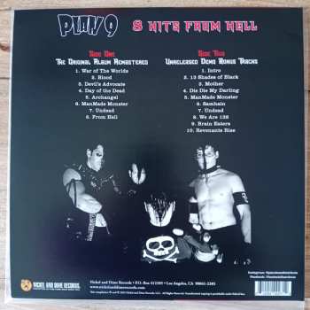 LP Plan 9: 8 Hits From Hell -Deluxe Edition- CLR