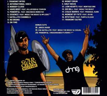 CD Planet Asia: Via Satellite