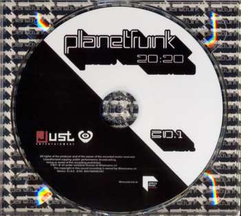 2CD Planet Funk:  20:20 