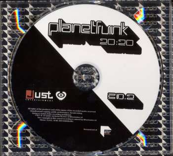 2CD Planet Funk:  20:20 