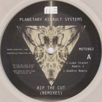 LP Planetary Assault Systems: Rip The Cut (Remixes) CLR